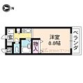 元土御門3階5.8万円