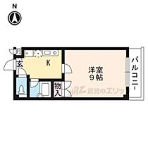 ＢＯＩＳ　ＤＥ　ＢＯＵＬＯＧＮＥ 102 ｜ 京都府京都市中京区今新在家西町（賃貸マンション1K・1階・27.47㎡） その2