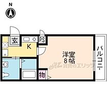 京都府京都市中京区西ノ京馬代町（賃貸マンション1K・1階・21.87㎡） その2