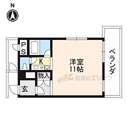 山陰本線 円町駅 徒歩12分