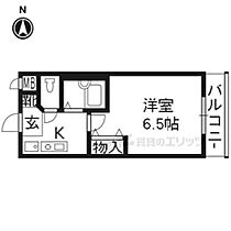 京都府京都市中京区室町通御池上る御池之町（賃貸マンション1K・8階・18.90㎡） その2