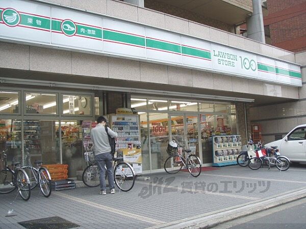 画像18:LAWSON STORE100　京都外大前店まで180メートル