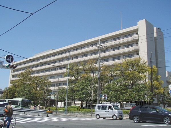 画像22:京都市立病院まで510メートル