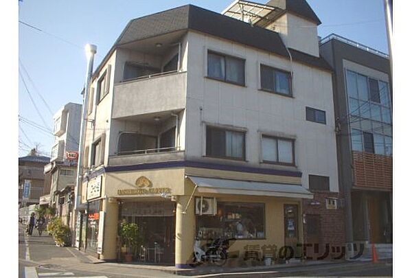 コーポ満田 7｜京都府京都市北区紫野西野町(賃貸アパート1R・3階・11.85㎡)の写真 その1