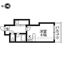 京都府京都市下京区猪熊通五条下る柿本町（賃貸マンション1R・2階・25.68㎡） その2