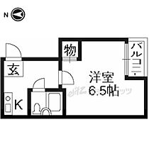 エクラン・ドール 301 ｜ 京都府京都市下京区松原通大宮東入来迎堂町（賃貸アパート1K・3階・17.00㎡） その2