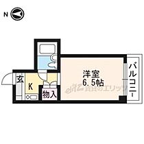 京都府京都市右京区西院東貝川町（賃貸マンション1K・4階・16.50㎡） その2