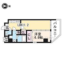 京都府京都市東山区松原通大和大路東入２丁目轆轤町（賃貸マンション1LDK・3階・38.01㎡） その2