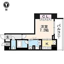 京都府京都市上京区福大明神町（賃貸マンション1K・6階・31.84㎡） その2