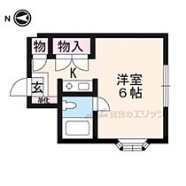 ハーモニーコーポYAMANE 3A ｜ 京都府京都市右京区常盤下田町（賃貸マンション1K・3階・19.50㎡） その2