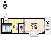 京都府京都市下京区堺町通松原下る鍛冶屋町（賃貸マンション1K・1階・18.32㎡） その2