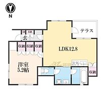 京都府京都市下京区扇酒屋町（賃貸マンション1LDK・1階・45.29㎡） その2