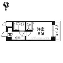 エスリード京都河原町第2  ｜ 京都府京都市下京区寺町通松原下る植松町（賃貸マンション1K・6階・20.00㎡） その2