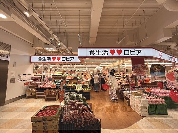 画像19:ロピア　京都ヨドバシ店まで270メートル