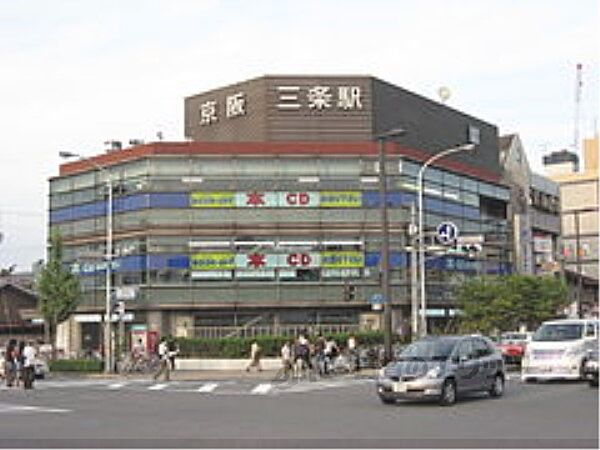 画像25:京阪三条駅まで650メートル