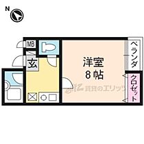 京都府京都市中京区壬生坊城町（賃貸マンション1K・4階・24.03㎡） その2