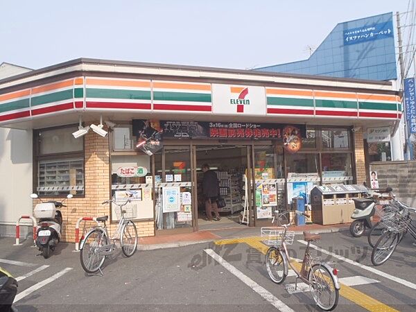 画像16:セブンイレブン　京都堀川北大路店まで140メートル