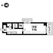 京都府京都市中京区壬生賀陽御所町（賃貸マンション1K・2階・25.76㎡） その2