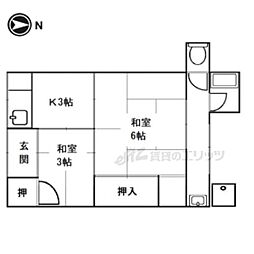 西京極北大入町122柿迫様貸家