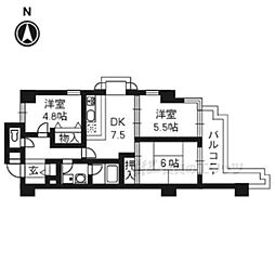 ライオンズマンション聚楽二条804