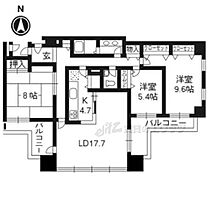 京都府京都市中京区柳馬場通錦小路上る十文字町（賃貸マンション3LDK・3階・114.24㎡） その2