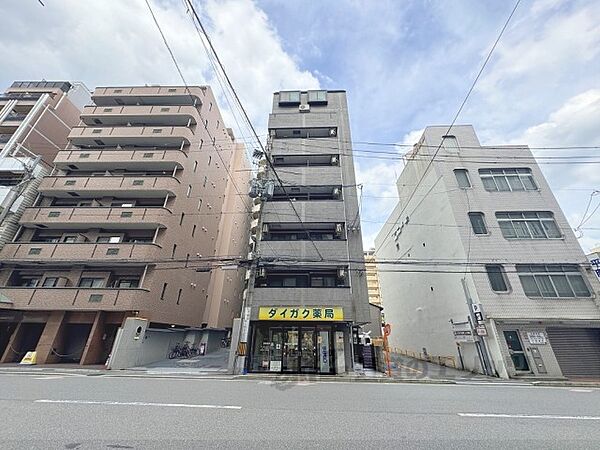 京都府京都市下京区西洞院通四条下る妙伝寺町(賃貸マンション1K・5階・23.60㎡)の写真 その1