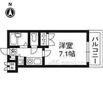 リーガル京都五条烏丸  ｜ 京都府京都市下京区材木町（賃貸マンション1K・8階・19.50㎡） その2