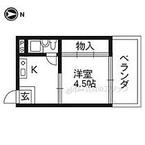 京都府京都市上京区河原町通今出川下る栄町（賃貸マンション1K・4階・17.07㎡） その2