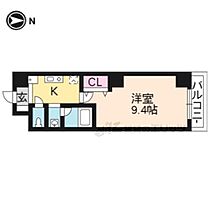 京都府京都市東山区北木之元町（賃貸マンション1K・4階・25.85㎡） その2