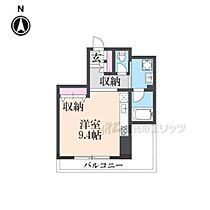 京都府京都市上京区五番町（賃貸マンション1R・3階・30.40㎡） その2