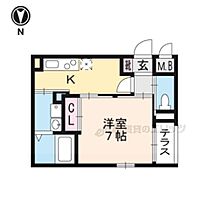 京都府京都市中京区釜座通押小路上る上松屋町（賃貸マンション1K・1階・29.25㎡） その2