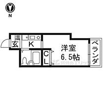 Ｇｌｏｉｒｅ烏丸五条 707 ｜ 京都府京都市下京区烏丸通五条下る大坂町（賃貸マンション1K・7階・19.12㎡） その1