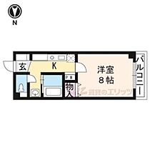 京都府京都市上京区青龍町（賃貸マンション1K・5階・25.00㎡） その2