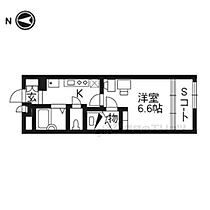 レオパレス御池 202 ｜ 京都府京都市中京区西ノ京永本町（賃貸アパート1K・2階・19.87㎡） その2