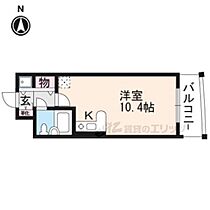 Ｄｅ’ｌｅａｄ河原町  ｜ 京都府京都市下京区寺町通五条上る西橋詰町（賃貸マンション1K・3階・25.28㎡） その2