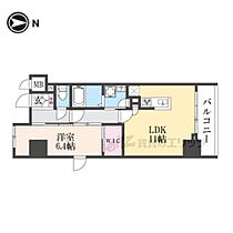 (仮称)THE RESIDENCE 文化庁前 502 ｜ 京都府京都市上京区東立売町（賃貸マンション1LDK・5階・43.90㎡） その2