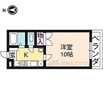 京都府京都市東山区渋谷通東大路西入鐘鋳町（賃貸マンション1K・3階・26.00㎡） その2