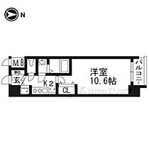 アール京都グレイス  ｜ 京都府京都市南区東寺町（賃貸マンション1K・4階・30.04㎡） その2