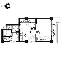 京都府京都市上京区寺町通上御霊前下る高徳寺町（賃貸マンション1DK・3階・29.16㎡） その2