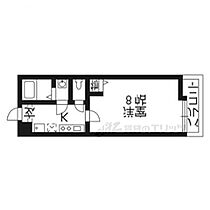 京都府京都市中京区壬生東淵田町（賃貸マンション1K・3階・22.36㎡） その2