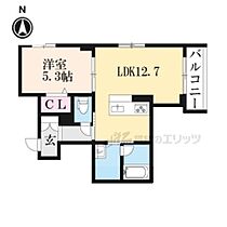 京都府京都市下京区大宮３丁目（賃貸マンション1LDK・2階・43.36㎡） その2