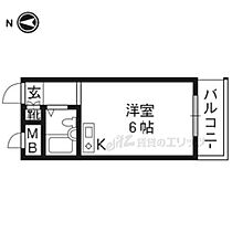 京都府京都市東山区清水４丁目（賃貸マンション1R・2階・18.07㎡） その2