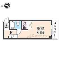 京都府京都市北区衣笠北天神森町（賃貸マンション1K・3階・20.00㎡） その1