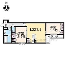 京都府京都市下京区柳馬場通高辻下る吉文字町（賃貸マンション2LDK・3階・63.60㎡） その2