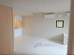 ヴィラスタジオーネ御所南 4階1LDKのリビング/ダイニング