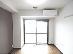 エリーフラッツ西京極 4階1Kのリビング/ダイニング