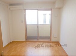 クリザンテーム山本II 2階1Kのリビング/ダイニング