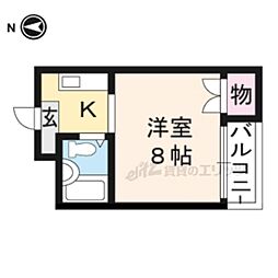 間取図画像 ワンルーム
