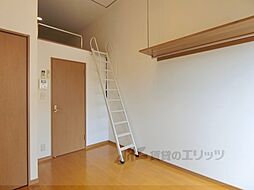 京都市営烏丸線 今出川駅 徒歩20分の賃貸アパート 2階1Kのリビング/ダイニング