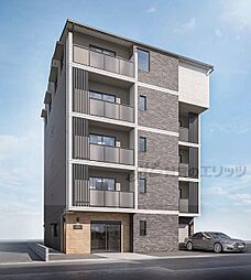 仮称）上京区堀出シ町新築計画 4-D